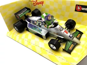 1:24 Fórmula Burago-Disney - Buzz Lightyear - #029065 - Imagen 1 de 7