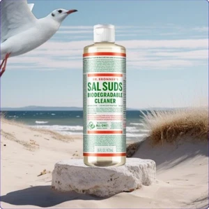 Dr. Bronner's - Sal Suds Biodegradable Cleaner (16 Ounce) - All-Purpose Cleaner
