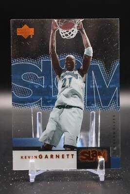 Kevin Garnett, Minnesota Timberwolves, 2000 Upper Deck, Sample, #21 - Image 1 of 2