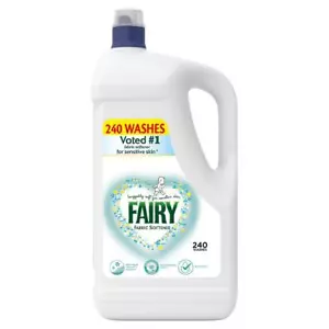 Fairy Ammorbidente per Tessuti Super Concentrato 4,8 Litri (240Wash) - Foto 1 di 2