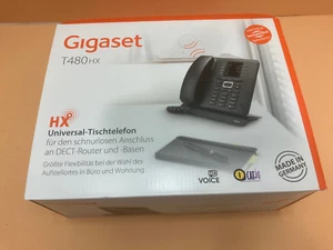 Gigaset T480hx schnurloses DECT Tischtelefon - Zdjęcie 1 z 6