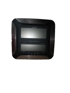 SkyScan Atomic Clock with Moon Phase Temperature Indoor  Model:  87700 As IS - Picture 1 of 6