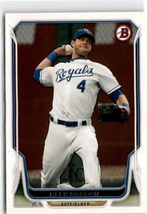 2014 Bowman #59 Alex Gordon - Picture 1 of 2