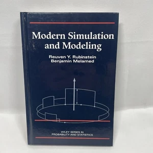 Wiley Serie in Wahrscheinlichkeit und Statistik Ser.: Moderne Simulation und Modellierung - Bild 1 von 6