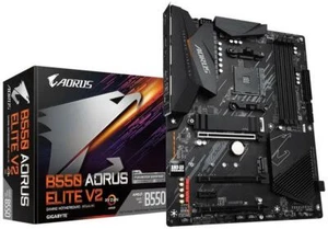 Gigabyte B550 AORUS ELITE V2 Amd Socket Am4 Atx Hdmi/Displayport M.2 Rgb Us - Picture 1 of 5