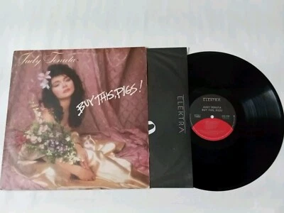Judy Tenuta * Buy This, Pigs! 12" 33 RPM 1987 Elektra 60746-1 - Image 1 of 4
