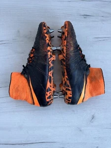 Nike Hypervenom Phantom 2 ACC Custom Blackout Football Cleats Boots US8.5 UK7.5  - Picture 1 of 13