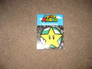 Super Mario Bügelbild Patches 3er Pack Culturefly Nintendo - Bild 1 von 2