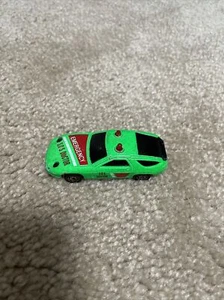Majorette Sonic Flashers Emergency Doctor SOS Vintage Green Porsche 928 - Picture 1 of 12