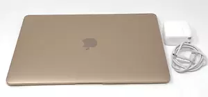 Apple Macbook Air M1 Chip 8-Core 13in 1TB SSD 16GB A2337 2020 Gold Very Good - Picture 1 of 4