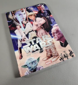 Marvel- Star Wars "The Phantom Of The Menace" Hardcover New * Shrink Wrapped - Picture 1 of 4