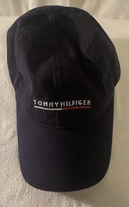 Cappellino da baseball Tommy Hilfiger classico ricamato bandiera tommy logo taglia unica Navy - Foto 1 di 7