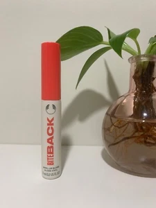 The Body Shop Speak Up Lip Vinyl Gloss - Bite Back - Red - Limited Edition - Picture 1 of 2