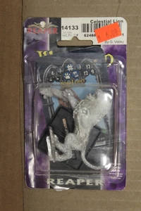 León Celestial #14133 Señor de la Guerra Peltre Miniatura Segador Miniaturas - Imagen 1 de 2