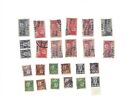 Thailand+1932+25+Assorted+Stamps+UH