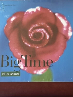 PETER GABRIEL - BIG TIME 1986 USA SEALED 12” VINYL w/ IN YOUR EYES (SPECIAL MIX) - Image 1 of 4