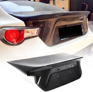 For Toyota 86 Subaru BRZ 2013-2020 Carbon Fiber Rear Trunk Lid Cover Body Kit - Foto 1 di 12