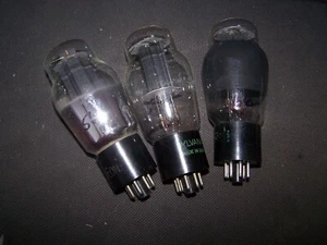 6L6GA tubes , used ,tested - Picture 1 of 2