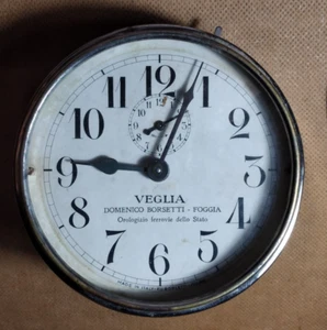 SVEGLIA VINTAGE DI MARCA VEGLIA PER RECUPERO COMPONENTI - Foto 1 di 22