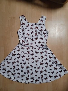 Teenagerkleid weiss/bunt, Gr. S, von FB Sister - Bild 1 von 5