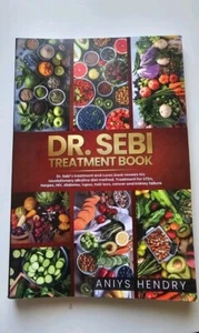 Dr. Sebi Treatment Book: Treatment & Cures With Alkaline Diet Method Paperback - Picture 1 of 3