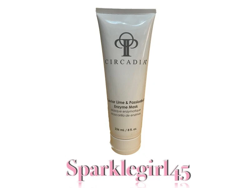 Mascarilla enzimática Circadia Caviar lima y maracuyá 8 oz. ¡NUEVO! ¡SELLADO! ¡EXP 10/26! Foto 1 de 1