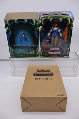 Kittrina 2.0 Masters of Universe Classics MOTU Super7 2019 Filmation w/Shipper - Image 1 of 4