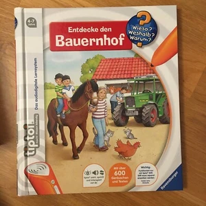 Ravensburger Tiptoi Descubre la Granja Tip toi - Imagen 1 de 4