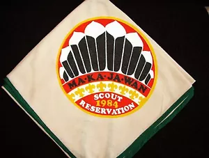 BOY SCOUT MA KA JA WAN SCOUT RES 1984 N/C NORTHEAST ILLINOIS CNCL - Picture 1 of 1