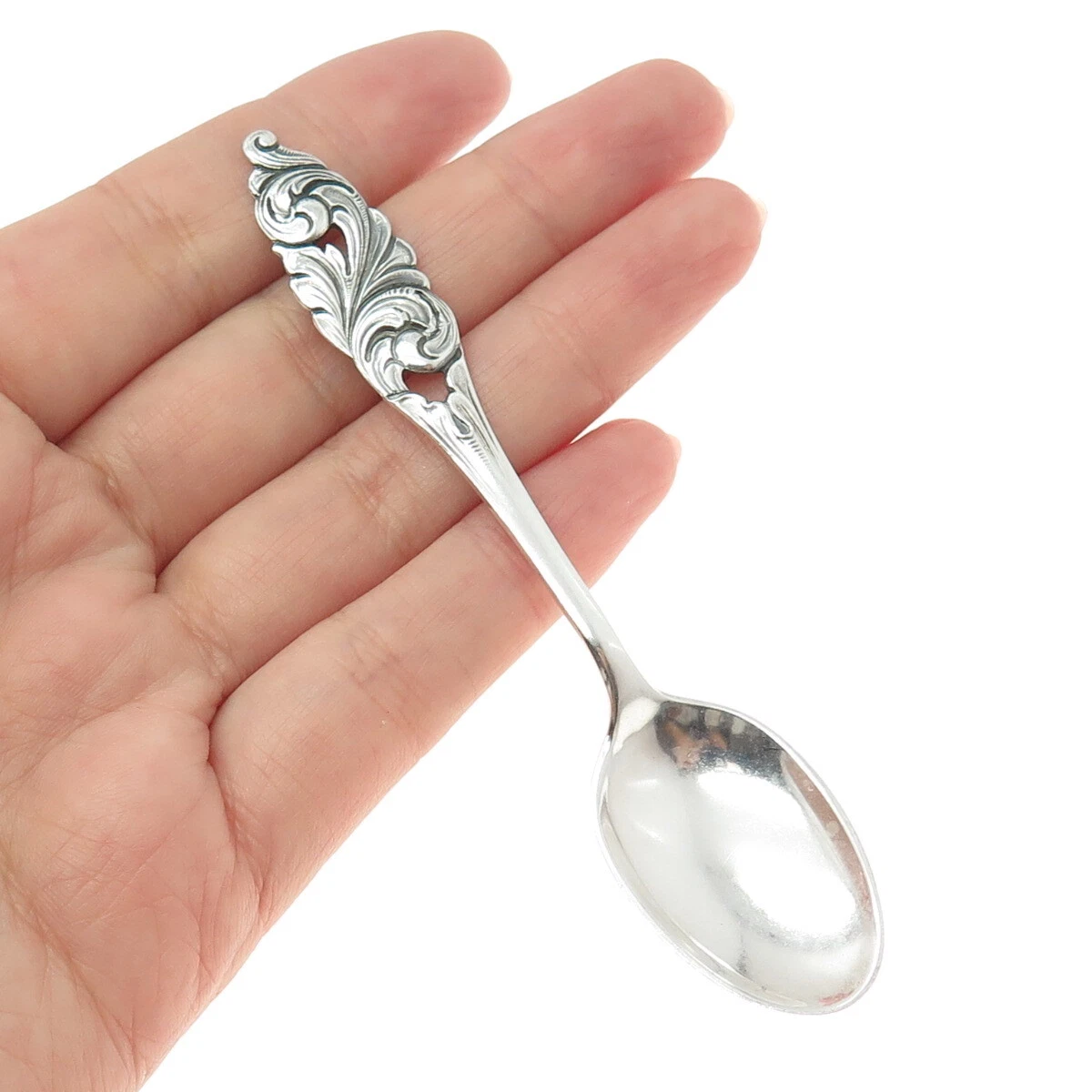 Th Marthinsen Norway In Antique Us Sterling Silver Flatware for