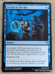 Magic MTG Innistrad: Midnight Hunt (MID) - Mix & Match cards to save up to 35% - Picture 1 of 245