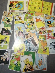 Lote de pegatinas Panini Disney Mickey Mouse Story 1978, Italia - Imagen 1 de 5