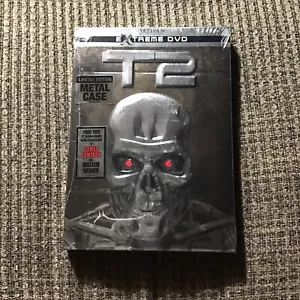 TERMINATOR 2 1991 BRAND NEW METAL CASE SLIPCOVER OOP ARTISAN PRINT - Picture 1 of 10