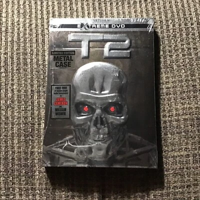 TERMINATOR 2 1991 BRAND NEW METAL CASE SLIPCOVER OOP ARTISAN PRINT  - Image 1 of 4