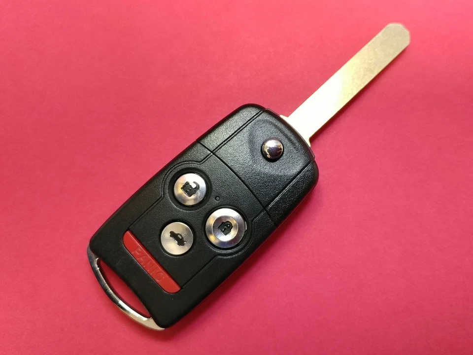 Llave abatible remota Acura TL TSX 4B MLBHLIK-1T Driver 1 Foto 1 de 2