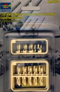 Trumpeter US Navy Militär Übergabezeremoie Marine Flugzeuträger Figuren 1:200 - Photo 1 sur 2