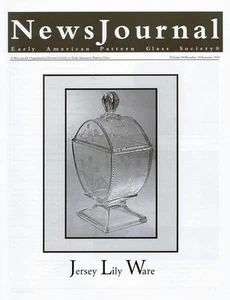 Early American Pattern Glass Society NewsJournal 8-2 - Picture 1 of 1