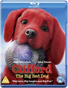 Clifford the Big Red Dog (Blu-ray) Rosie Perez David Alan Grier Russell Wong - Imagen 1 de 2