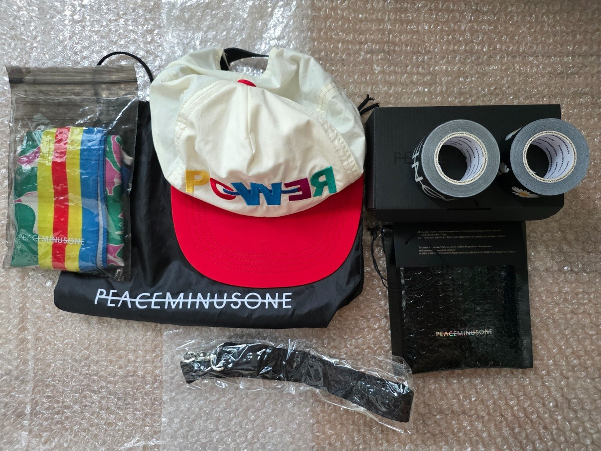 アイドル G-DRAGON Media Exhibition POWER BALL CAP 2025年最新