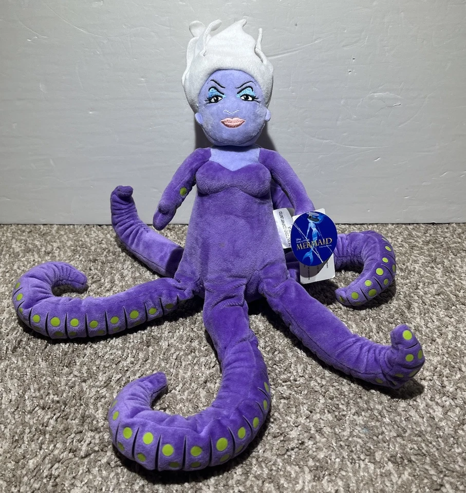 Disney Ursula Doll Plush Little Mermaid Villain From The Musical Stuffed Toy