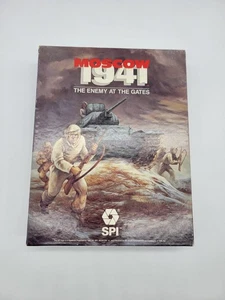 Vintage SPI TSI 1987 MOSKAU 1941 Spiel (unpunched/complete) - Bild 1 von 8