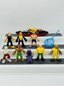 Imaginext Deep Sea Ocean & Pirate Figuras Juguetes Lote Mixto Fisher Price 10 Piezas - Imagen 1 de 8