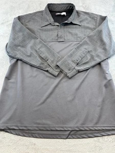 Blauer 8471 Wool ArmorSkin Base Long Sleeve Shirt Size 2XL Gray Heather - Picture 1 of 8