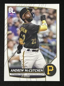 2023 Topps Big League #62 Andrew McCutchen Pittsburgh Pirates Baseball Card - Picture 1 of 2