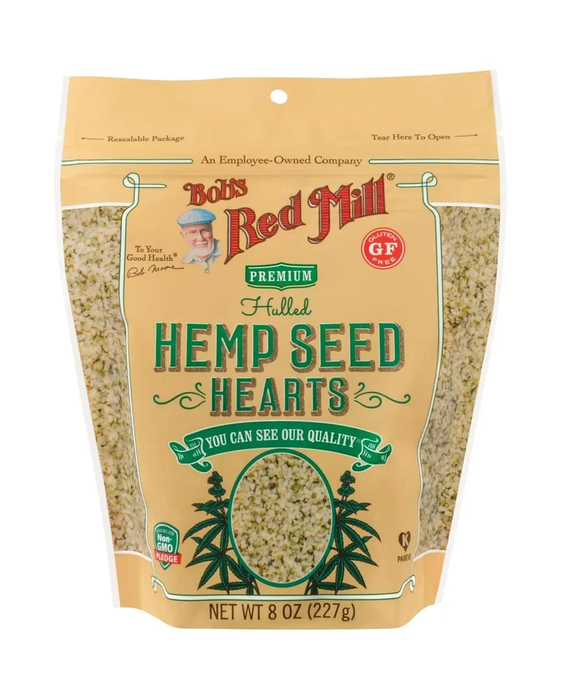 Bobs Red Mill Hemp Seed Hearts 8 oz Bag - Image 1 of 1