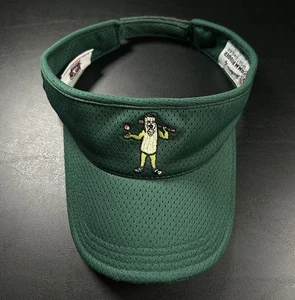 RARE MiLB Baseball Wilmington Blue Rocks Mr. Celery Visor Hat Cap Green Woohoo - Picture 1 of 8