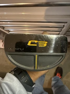 MAXFLI RH C3 #3 GUNMETAL 33 1/2”  MALLET PUTTER NICE !! - Picture 1 of 8