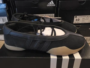 Größe 7 - Adidas Taekwondo Mei Ballett Black Gum W - Bild 1 von 5