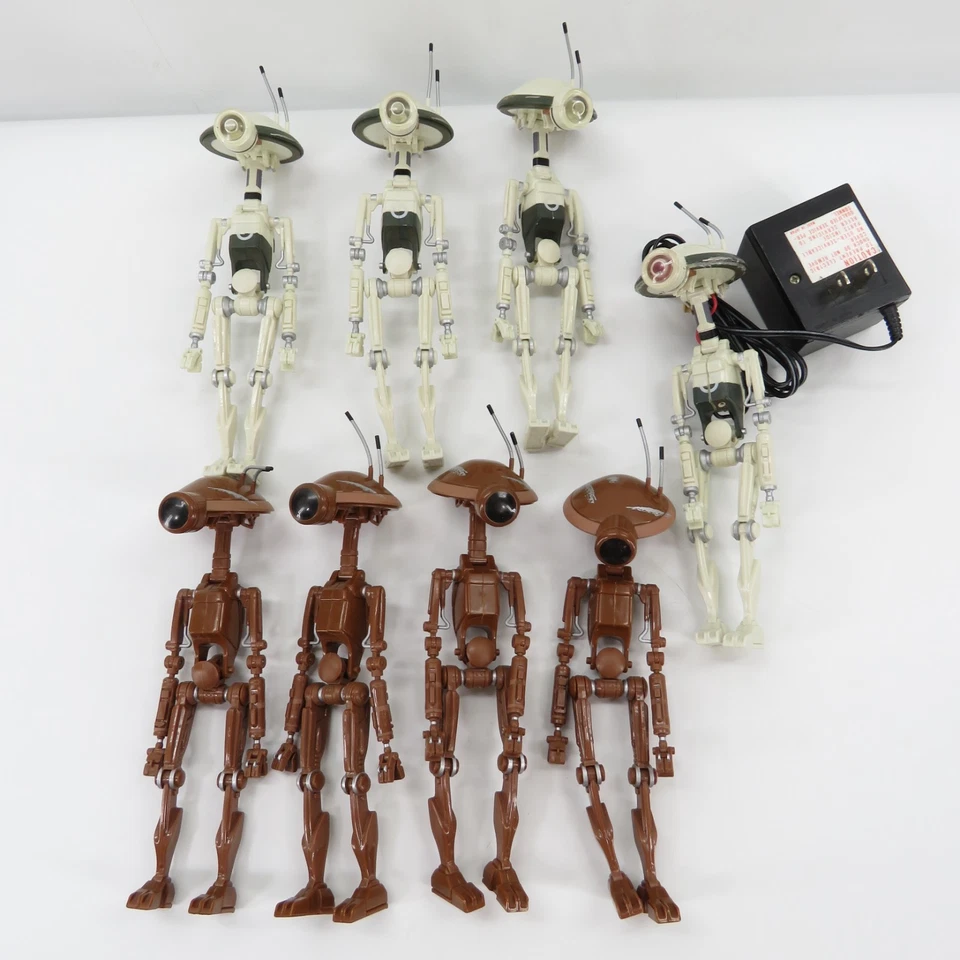 x8 Star Wars '99 Sonda Droide Pit Dum Droide Robot Droide Figuras de Acción Una Personalizada Foto 1 de 4