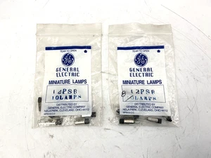 Lot of 18 New GE General Electric 12PSB Mini Lamp Bulb 2W 0.17A 12V - Picture 1 of 6